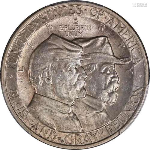 1936 Gettysburg Commem Half Dollar PCGS MS64