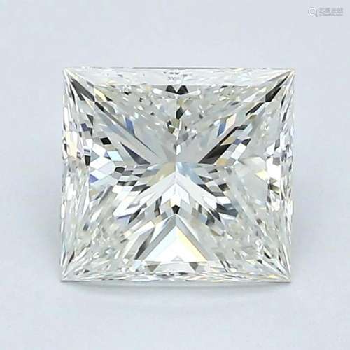 Loose Diamond - PRINCESS 1.51 CT VVS2 VG I