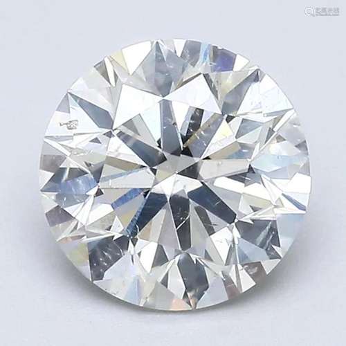 Loose Diamond - Round 1.9 CT SI2 EX I