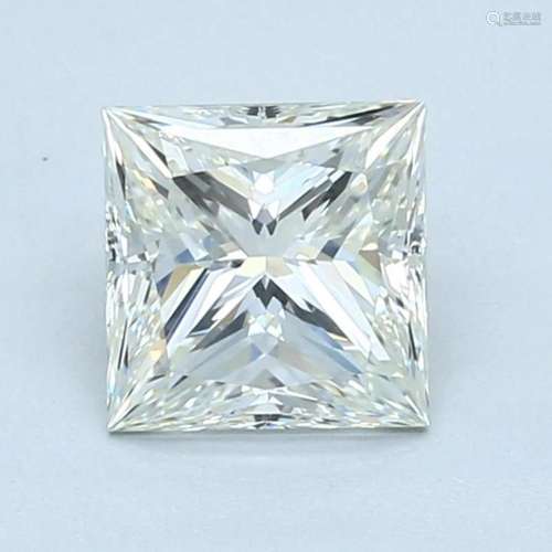 Loose Diamond - PRINCESS 1.5 CT VVS2 VG J