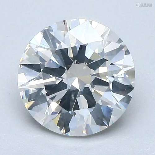 Loose Diamond - Round 1.7 CT SI2 EX I