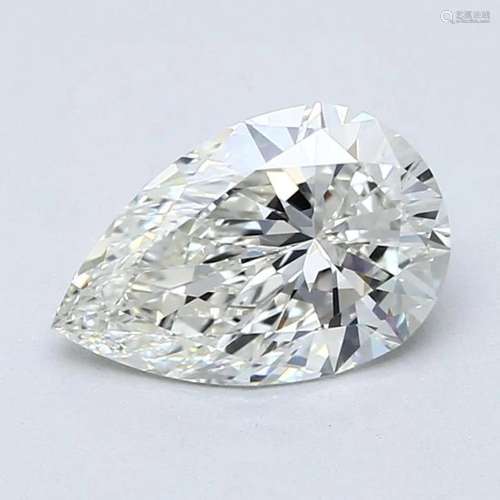 Loose Diamond - PEAR 1.7 CT SI1 EX I