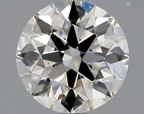 Loose Diamond - Round 1.51 CT VVS2 EX J