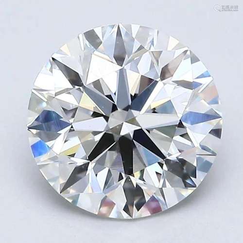 Loose Diamond - Round 1.9 CT VS2 EX H