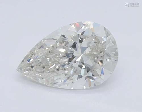 Loose Diamond - PEAR 1.61 CT VS1 EX H