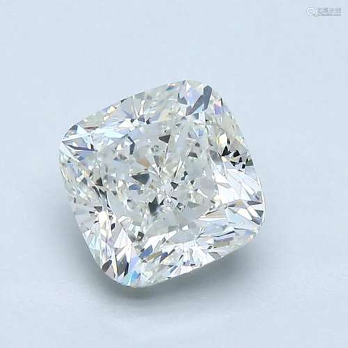 Loose Diamond - CUSHION 2.02 CT VS1 VG H