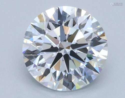 Loose Diamond - Round 1.57 CT VVS2 EX D