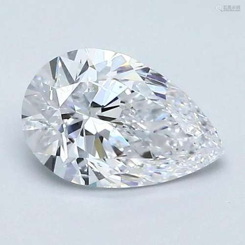 Loose Diamond - PEAR 1.01 CT SI2 VG D