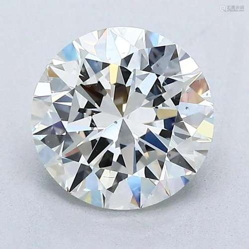 Loose Diamond - Round 2.01 CT SI1 EX I