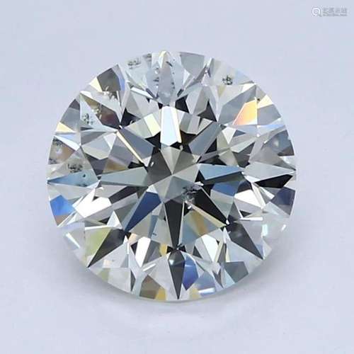 Loose Diamond - Round 2 CT SI1 EX J