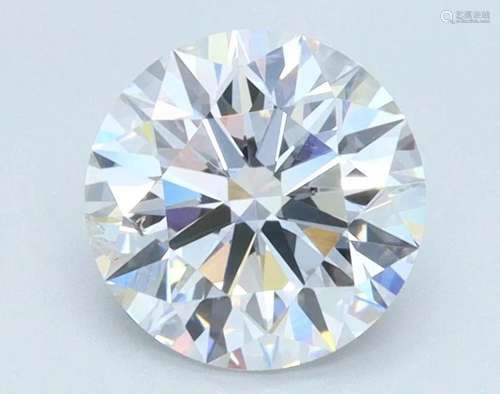 Loose Diamond - Round 1.56 CT SI1 I E