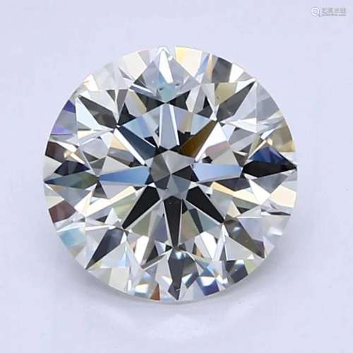 Loose Diamond - Round 1.7 CT SI1 EX I