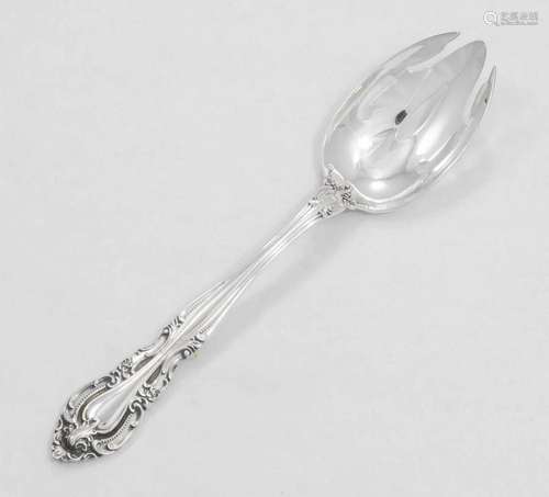 Vivaldi by Alvin Sterling Silver Serving Spoon pierced 8 1/2...