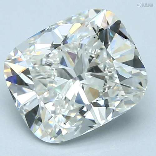 Loose Diamond - CUSHION 3.07 CT VS1 EX G