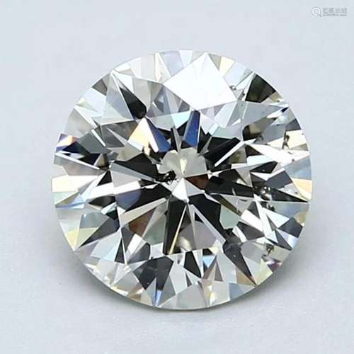 Loose Diamond - Round 2.01 CT SI2 EX J