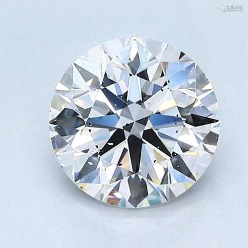 Loose Diamond - Round 1.5 CT SI2 EX D