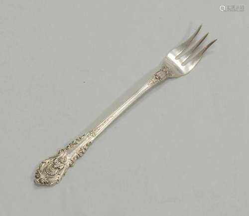 Sir Christopher by Wallace Sterling Silver Cocktail Fork 5 1...