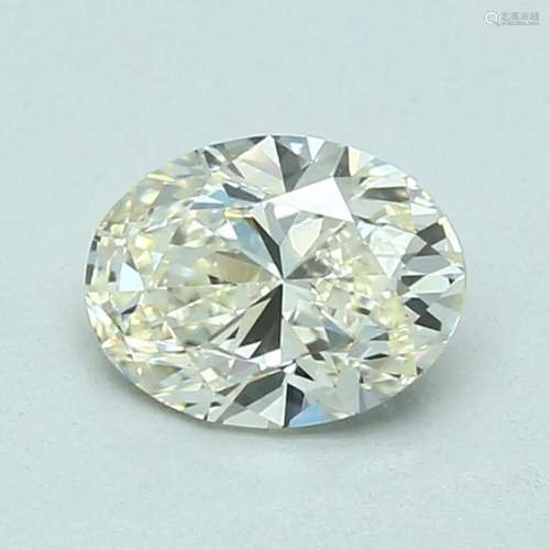 Loose Diamond - OVAL 1 CT VS1 VG L