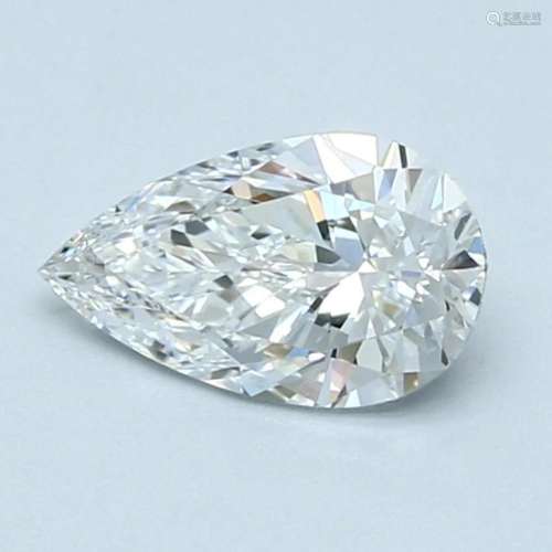 Loose Diamond - PEAR 1.01 CT VVS2 EX E