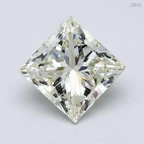 Loose Diamond - PRINCESS 0.99 CT SI1 K