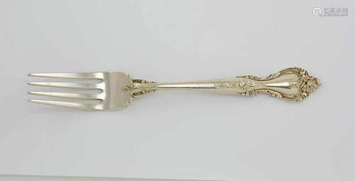 Delacourt by Lunt Sterling Silver Regular Fork 7 3/8" -...