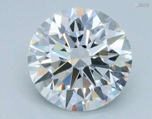 Loose Diamond - Round 1.11 CT VVS1 EX E