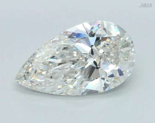 Loose Diamond - PEAR 6.06 CT VS1 H