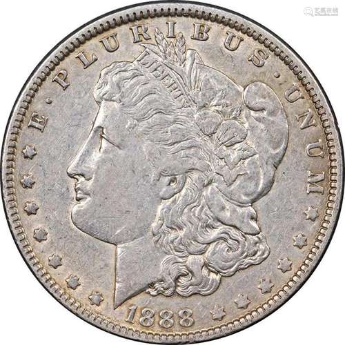 1888-O Morgan Silver Dollar 'Hot Lips' VAM 4 Choice ...