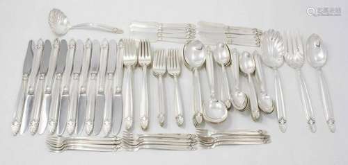 Empress by International Sterling Silver 100 Piece Grille Fl...