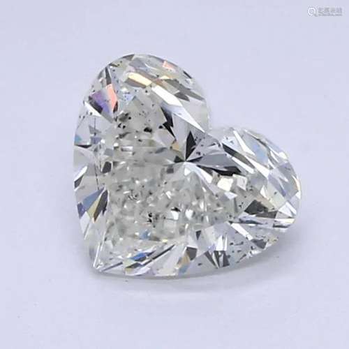 Loose Diamond - HEART 1.01 CT SI2 VG I