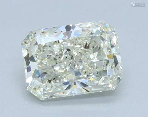 Loose Diamond - RADIANT 1.01 CT VVS2 EX I