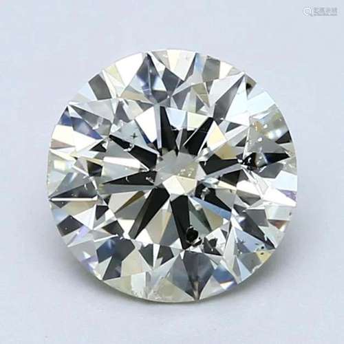 Loose Diamond - Round 2 CT SI2 EX L