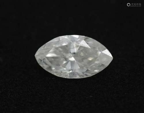 Loose EGL USA Certified 1.22 Carat Marquise Diamond H Color ...