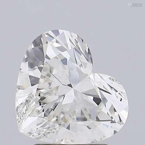 Loose Diamond - HEART 2.59 CT VS2 EX F