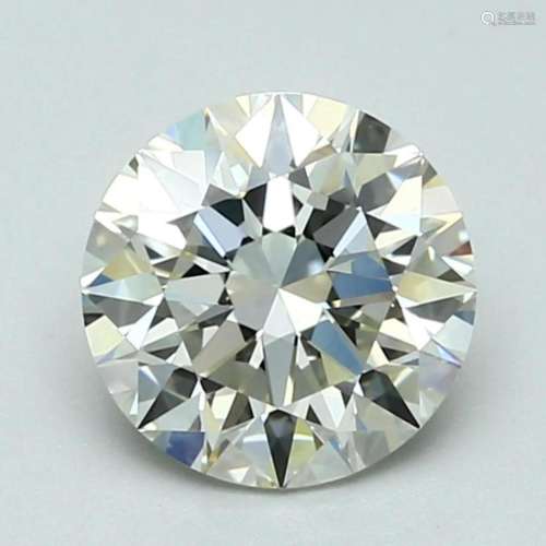 Loose Diamond - Round 1.57 CT VVS2 EX K