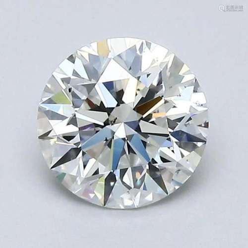 Loose Diamond - Round 1.2 CT SI1 EX E