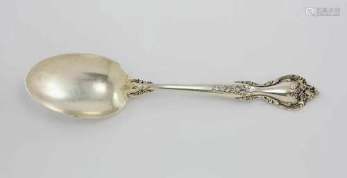 Delacourt by Lunt Sterling Silver Serving Spoon 8 1/2" ...