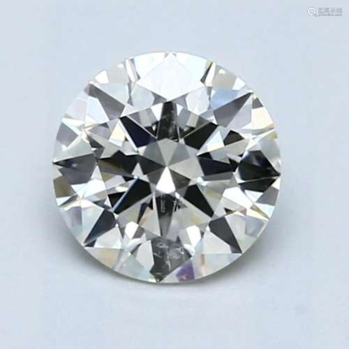 Loose Diamond - Round 1.32 CT SI1 EX K