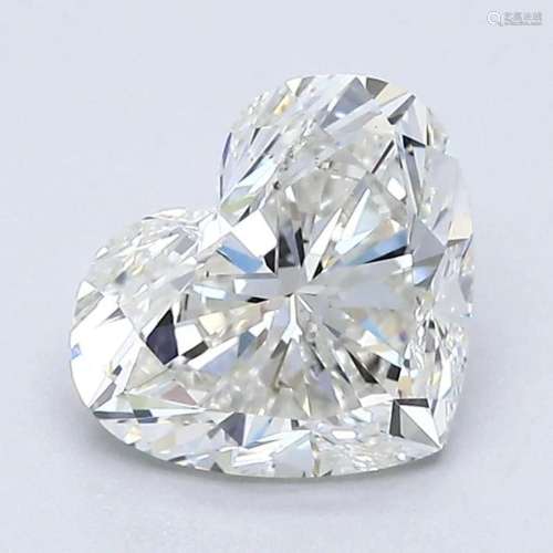 Loose Diamond - HEART 1.51 CT SI2 EX I