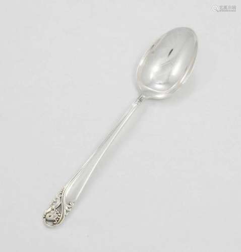 Spring Glory by International Sterling Silver Serving Spoons...