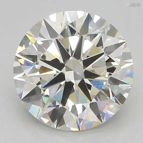 Loose Diamond - Round 3 CT VS1 EX I