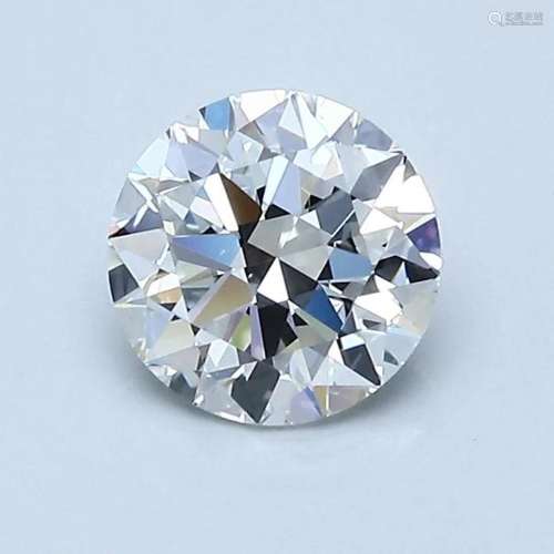 Loose Diamond - Round 1 CT VVS2 EX G
