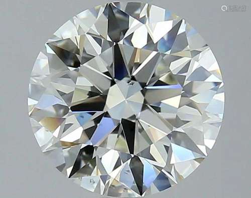 Loose Diamond - Round 3.2 CT VS2 EX K