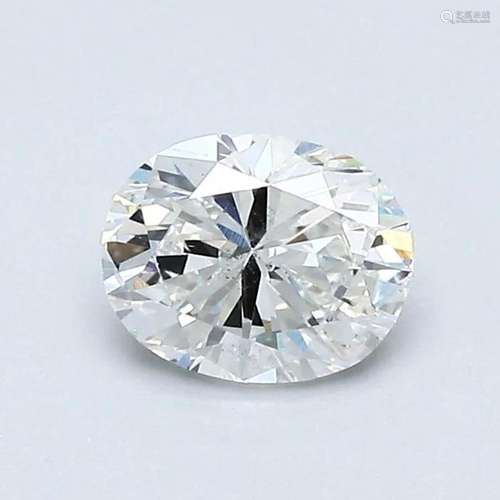 Loose Diamond - OVAL 0.67 CT SI2 VG G