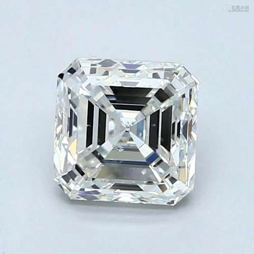 Loose Diamond - ASSCHER 1.5 CT SI1 VG I