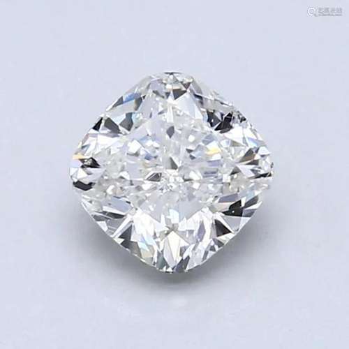 Loose Diamond - CUSHION 0.9 CT SI1 EX D