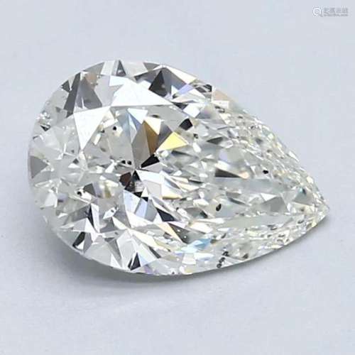 Loose Diamond - PEAR 1.5 CT SI1 VG G