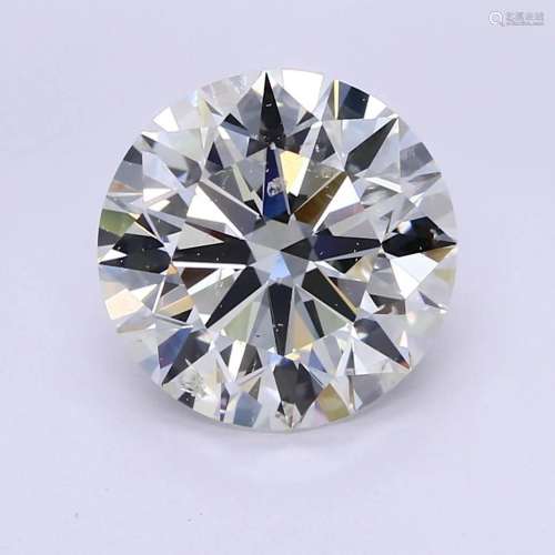 Loose Diamond - Round 3.98 CT SI2 EX I