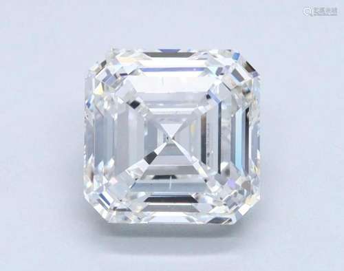 Loose Diamond - ASSCHER 2 CT VS2 EX G