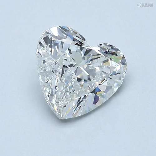 Loose Diamond - HEART 2 CT VS2 VG F
